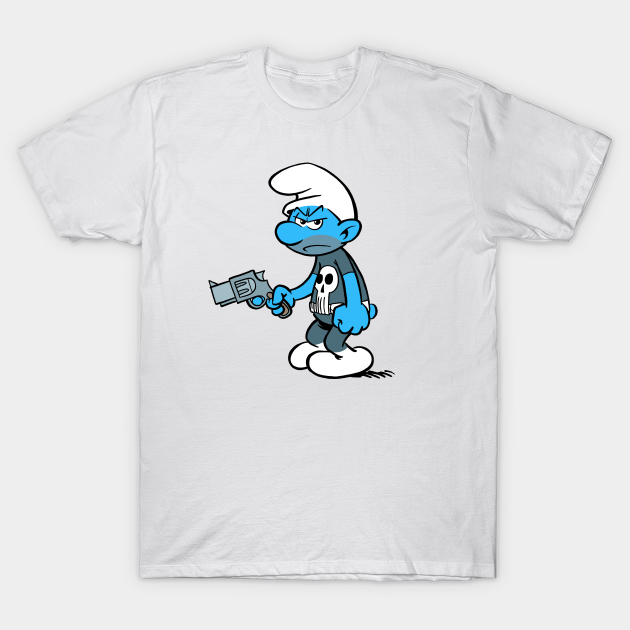 grumpy smurf t shirt